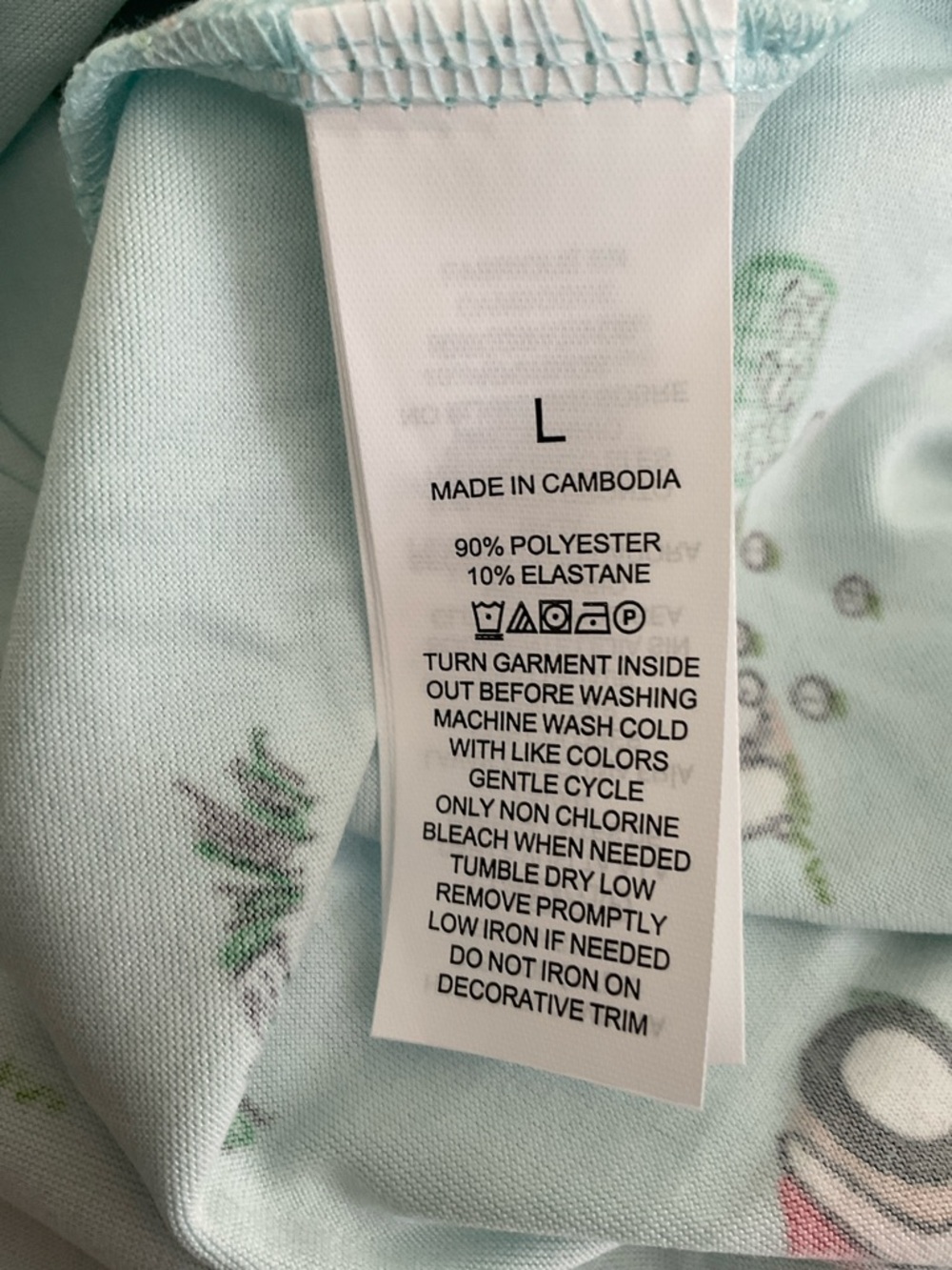 NWT Kate Spade Dog Golf Themed Short Sleeve Shorty Pajama Set Size L Whimsical - Picture 13 of 13